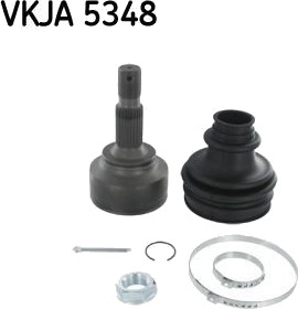 Drivledd SKF VKJA 5348