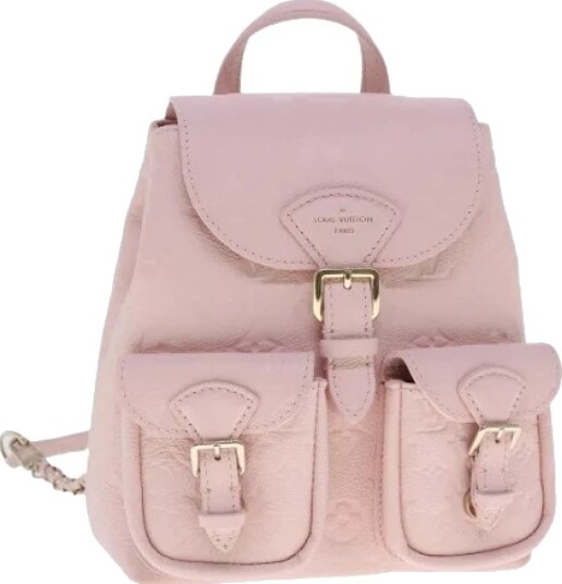 Louis Vuitton Vintage Dame Pre owned Rosa ONE SIZE,