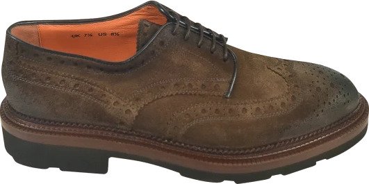 Santoni Herre Sko Brun 41 1/2 EU,