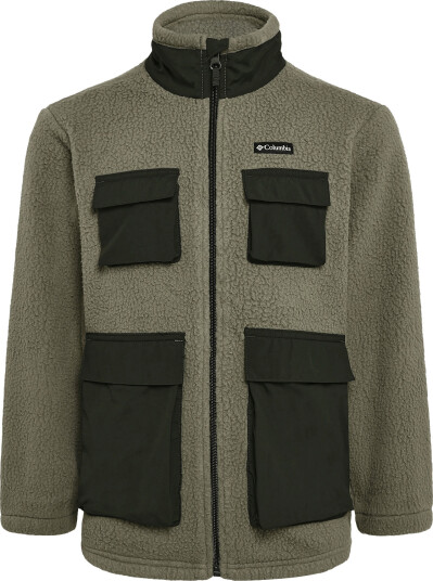 Columbia Sportswear Jasper Ridge Pebbled Fleece Full Zip Khaki green 116