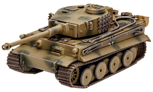 Revell Tiger Modelltank Byggesett 1:72
