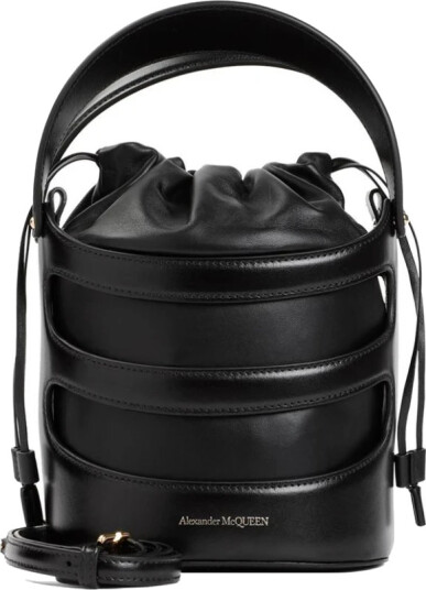 Alexander McQueen Dame Vesker Svart ONE SIZE, Alexander McQueen Dame Vesker Svart ONE SIZE,