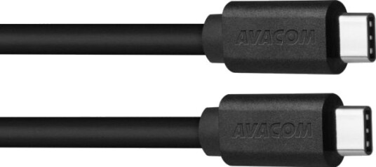 Usb-Kabel Avacom Usb-C Til Usb-C 1 M Svart Dcus-Tpcc-P10b