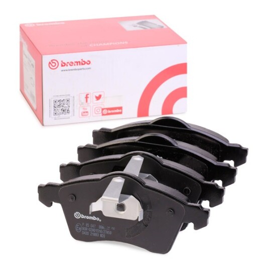 Bremseklosser BREMBO P 85 047 Bremseklosser BREMBO P 85 047