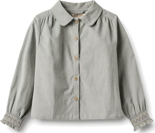 Wheat Shirt L/S Millie   SLIGHTLY BLUE   104