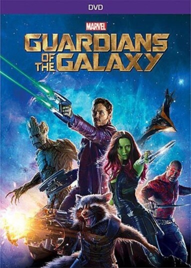 Marvel's Guardians Of The Galaxy DVD Marvel's Guardians Of The Galaxy DVD
