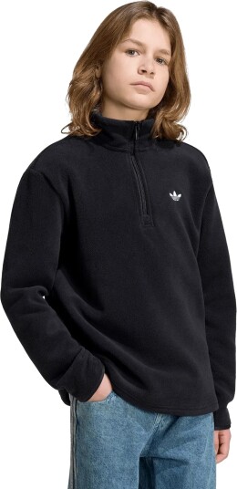 Adidas Originals Fleece Halfzip Black 176