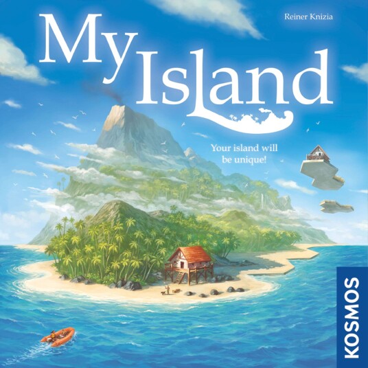 My Island - Brettspill fra Outland