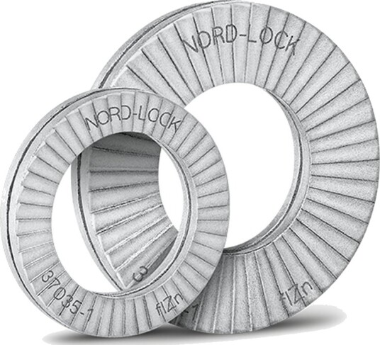 Nord-lock Sett Skiver M6 Til M16 M6 M8 M10 M12 M14 M16