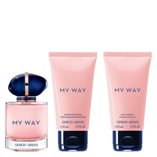 Armani My Way Eau De Parfum Holiday Set 2023 50ml + Shower Gel 50 Armani My Way Eau De Parfum Holiday Set 2023 50ml + Shower Gel 50