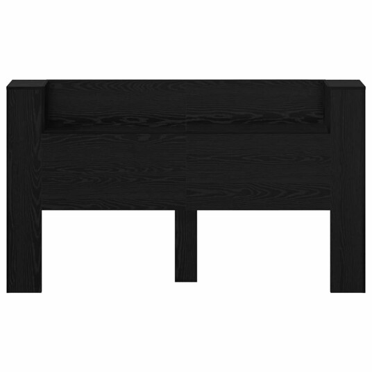 Hodegavlskap Svart eik 180 x 17 x 104.5 cm Konstruert tre