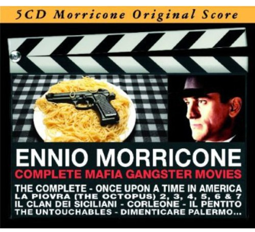 Ennio Morricone Complete Mafia Gangster Movies CD