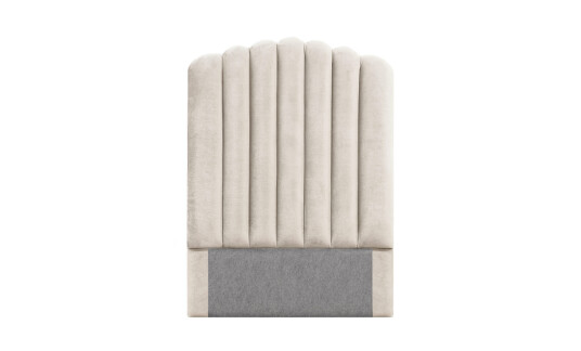 Soffadirekt PRIMO 90 Sengegavl Fløyel Beige