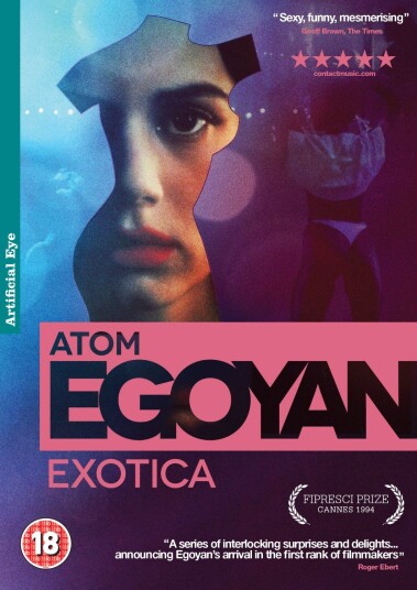Exotica DVD Exotica DVD