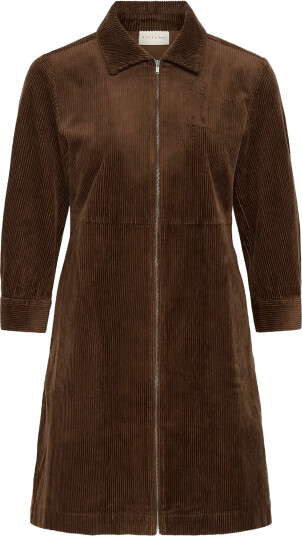 Kaffe Kasella Corduroy Dress Brown 44 Kaffe Kasella Corduroy Dress Brown 44