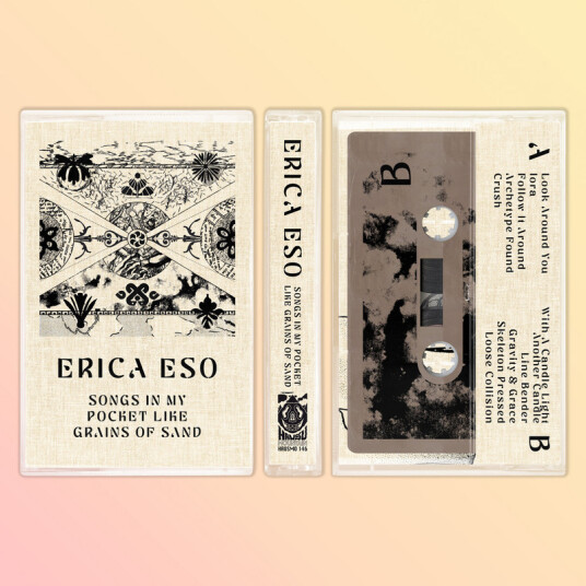 Erica Eso Songs In My Pocket Like Grains Of Sand Kassett