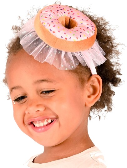 Robetoy Hårbøyle Donut for Barn One size F37202