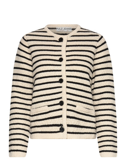 Pulz Jeans Pzalicia Cardigan Jacket - Cream - XS Pulz Jeans Pzalicia Cardigan Jacket - Cream - XS