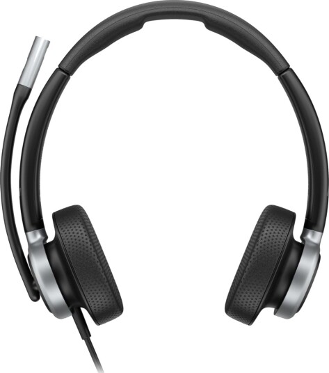 Poly Mission 625 Stereo Hodetelefoner Svart Poly Mission 625 Stereo Hodetelefoner Svart
