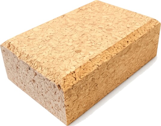 Cool Abrasives Slipekloss I Kork 97x63x30mm