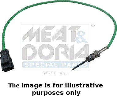 MEAT & DORIA 12517E Sensor, eksostemperatur