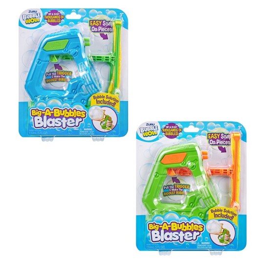 Zuru Big-A-Bubbles Blaster assortert Zuru Big-A-Bubbles Blaster assortert