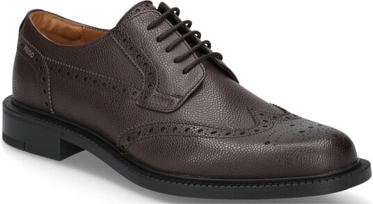 HUGO Lysander_Derb_Sgbr MEDIUM BROWN 43