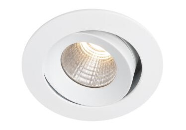 Hide-A-Lite Optic XS Downlight hvit tilt 2700 K Belysning