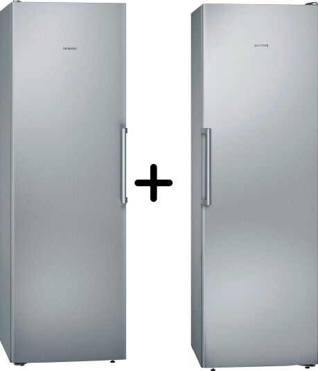 Siemens iQ300 KS36VVIEP Kjøleskap + GS36NVIEP Fryser