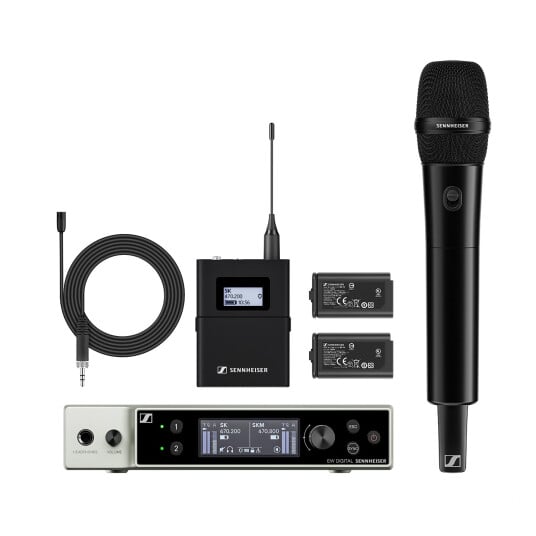 Sennheiser Ew-Dx Mke 2 / 835-S Set(Y1-3) (1785.2 - 1799.8 Mhz)
