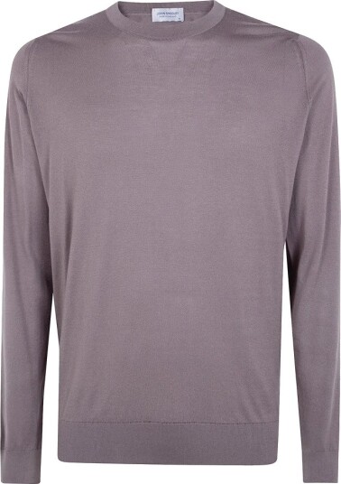 John Smedley Herre Strikkevarer Beige S,