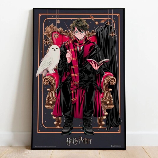 Harry Potter Plakat Wizard Dynasty Harry - 91,5 x 61 cm Harry Potter Plakat Wizard Dynasty Harry - 91,5 x 61 cm