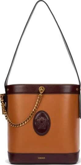 Versace, Dame, Vesker, Brun, ONE SIZE,