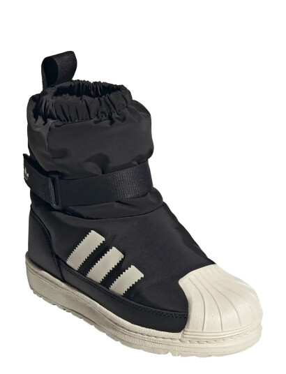 Adidas Originals Superstar 360 Wtr Boot C Black 32 Adidas Originals Superstar 360 Wtr Boot C Black 32