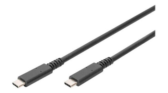 DIGITUS - USB-C cable - USB-C to USB-C - 80 cm