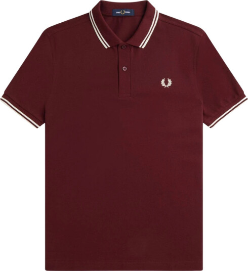Fred Perry Herre Topper Rød S,