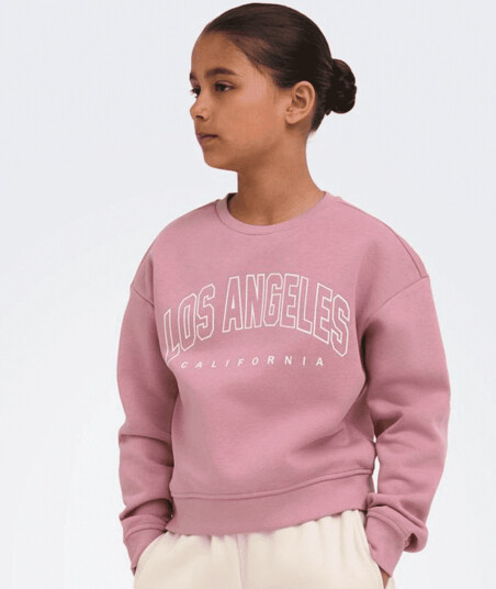 Kids Only Kogsweat sweatshirt til barn Foxglove (134/140) 134/140