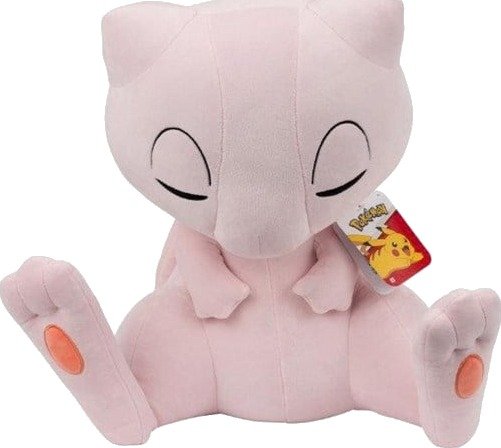 Pokemon Sleeping Mew Plush 45 cm