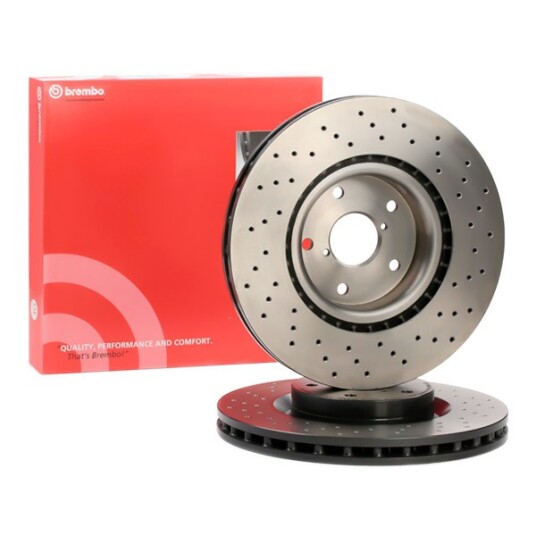 Bremseskive BREMBO 09.7812.2X