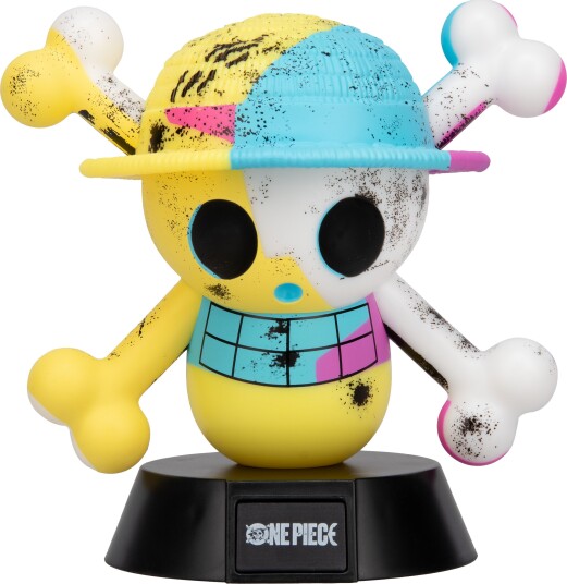 One Piece Dekor Bordlampe   Jolly Roger