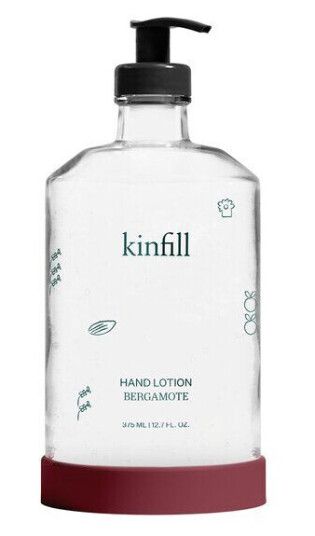 Kinfill Håndkrem med glassdispenser 375 ml bergamote