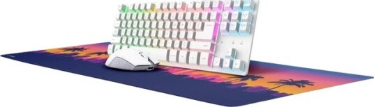 Trust GXT 882 3-in-1 trådløst gamingsett med tastatur, mus og musematte