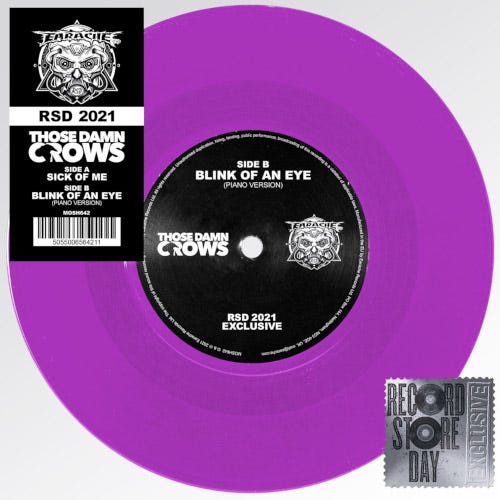 Those Damn Crows Sick Of Me (RSD 2021) LP/Vinyl