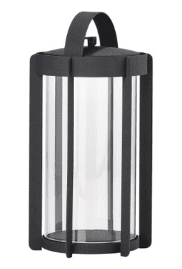 Zone Denmark Firefly Lanterne 15,3x25cm black