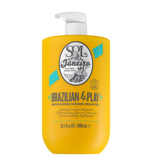 Sol De Janeiro Brazilian 4 Play Moisturizing Shower Cream-Gel 1000 ml Sol De Janeiro Brazilian 4 Play Moisturizing Shower Cream-Gel 1000 ml