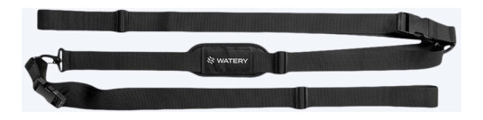 Watery paddleboard bærestropp   Svart   SUP tilbehør