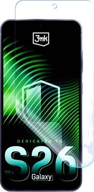 3Mk FlexibleGlass Skjermbeskytter for Samsung Galaxy S26 - Støtsikker og Vannavvisende