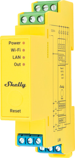 Shelly Pro RGBWW PM Kontroller