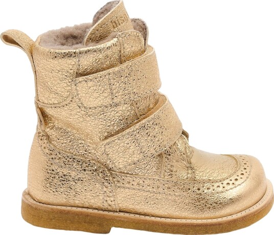 Bisgaard Vintersko - Elba Tex - Gold - Bisgaard - 25 - Vinterstøvler - Gull