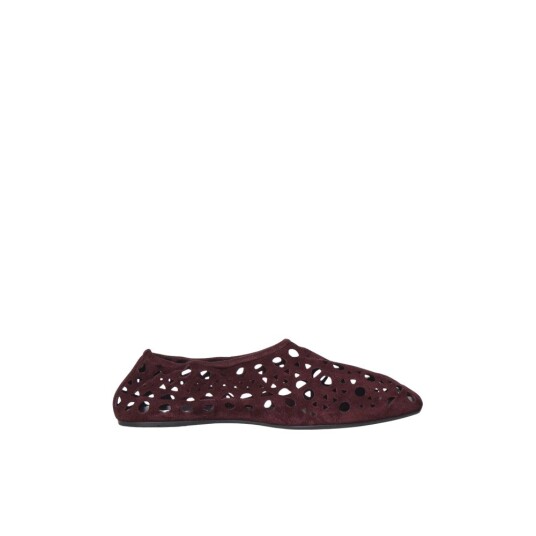 Alaïa Dame Sko Rød 38 EU,